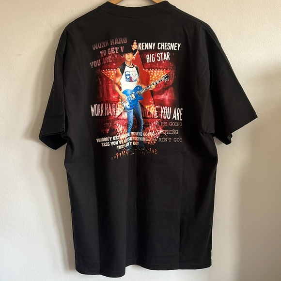 Vintage Kenny Chesney T-Shirt / 2003 / Big Star / XL - Picture 4 of 5